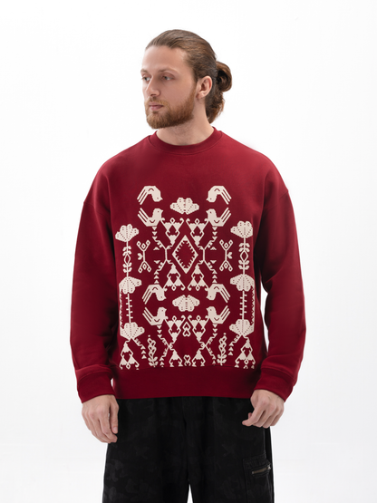 سويت شيرت كريمسون سول