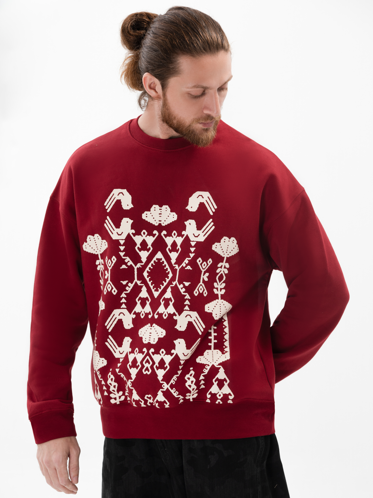 سويت شيرت كريمسون سول