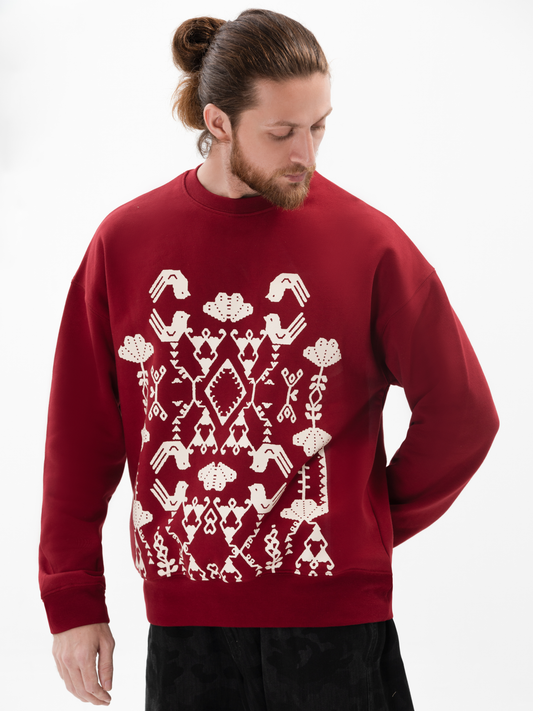 Crimson Soul Sweatshirt