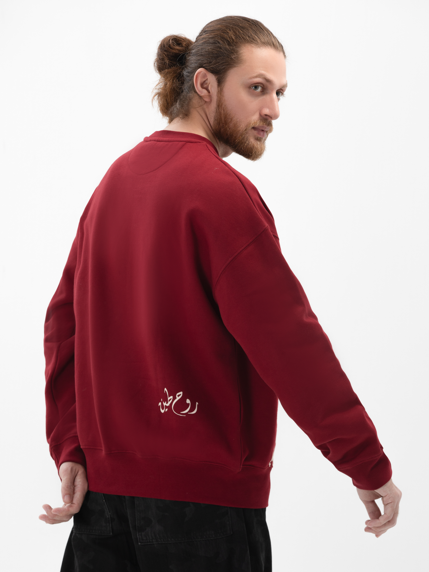 سويت شيرت كريمسون سول