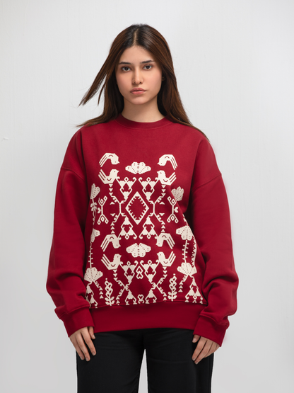 سويت شيرت كريمسون سول