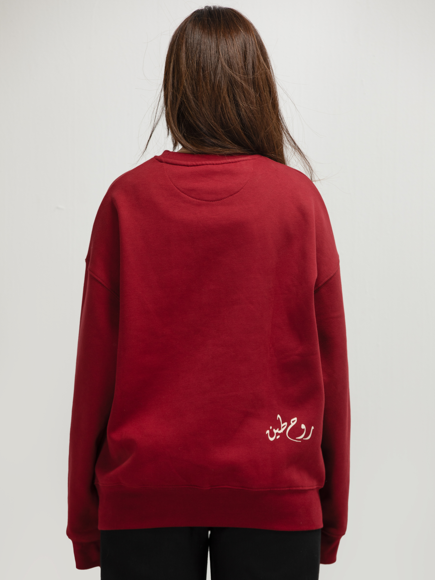 سويت شيرت كريمسون سول