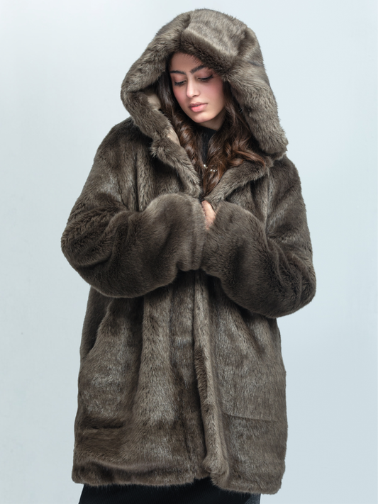 معطف هودي من Timberland Plush