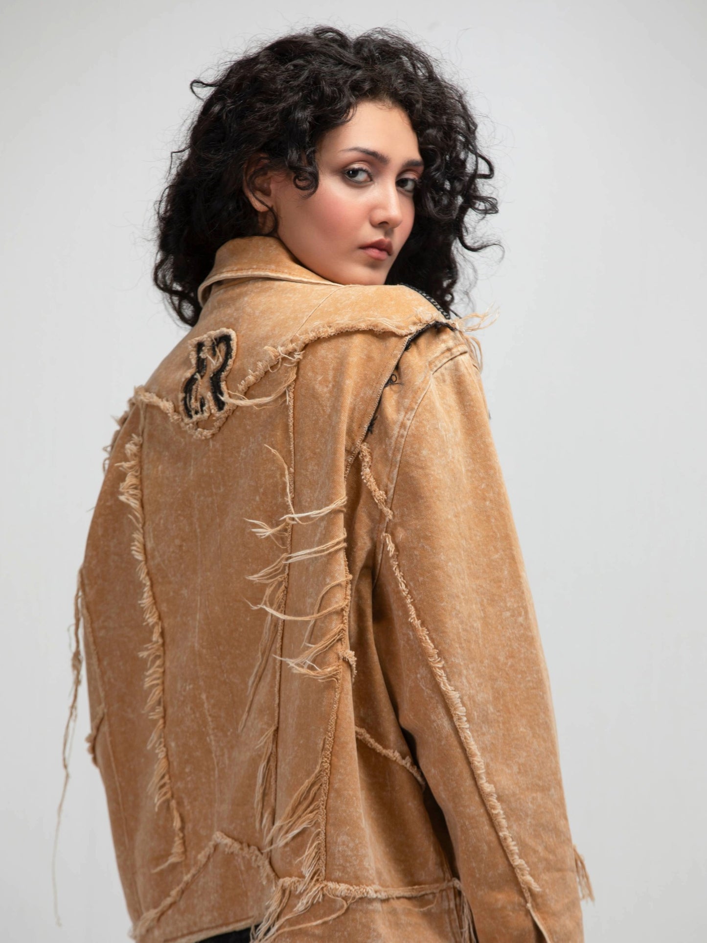 سترة Mustard Storm المقاومة للأحماض