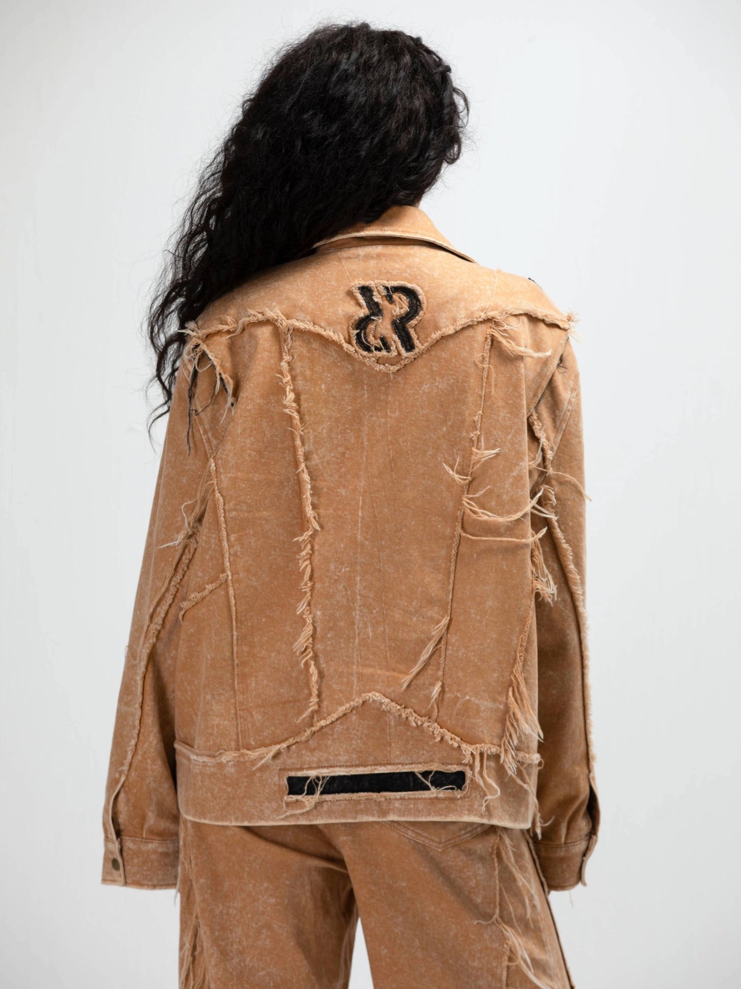 سترة Mustard Storm المقاومة للأحماض