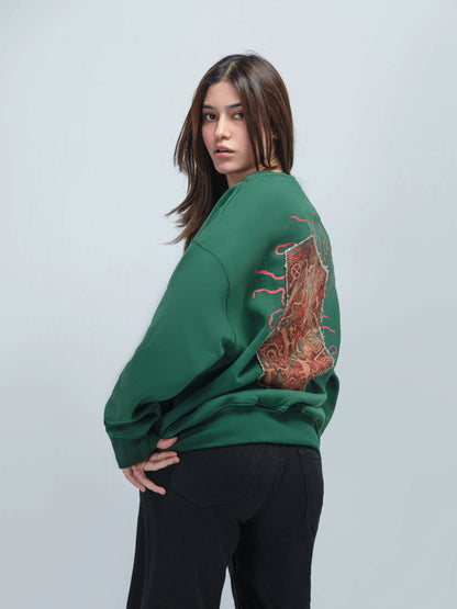 سويت شيرت Rootline Patch