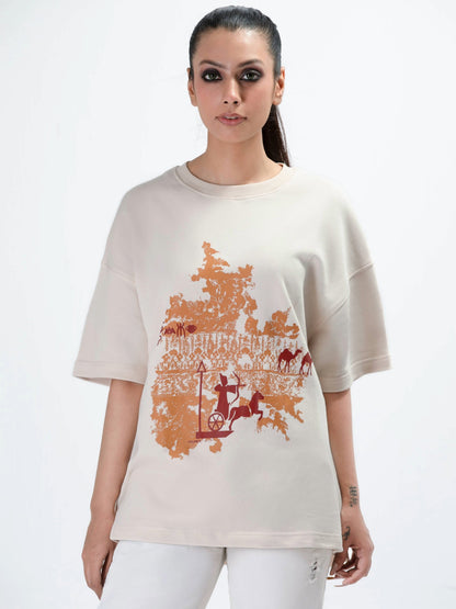 تي شيرت الكثبان الذهبية المصرية