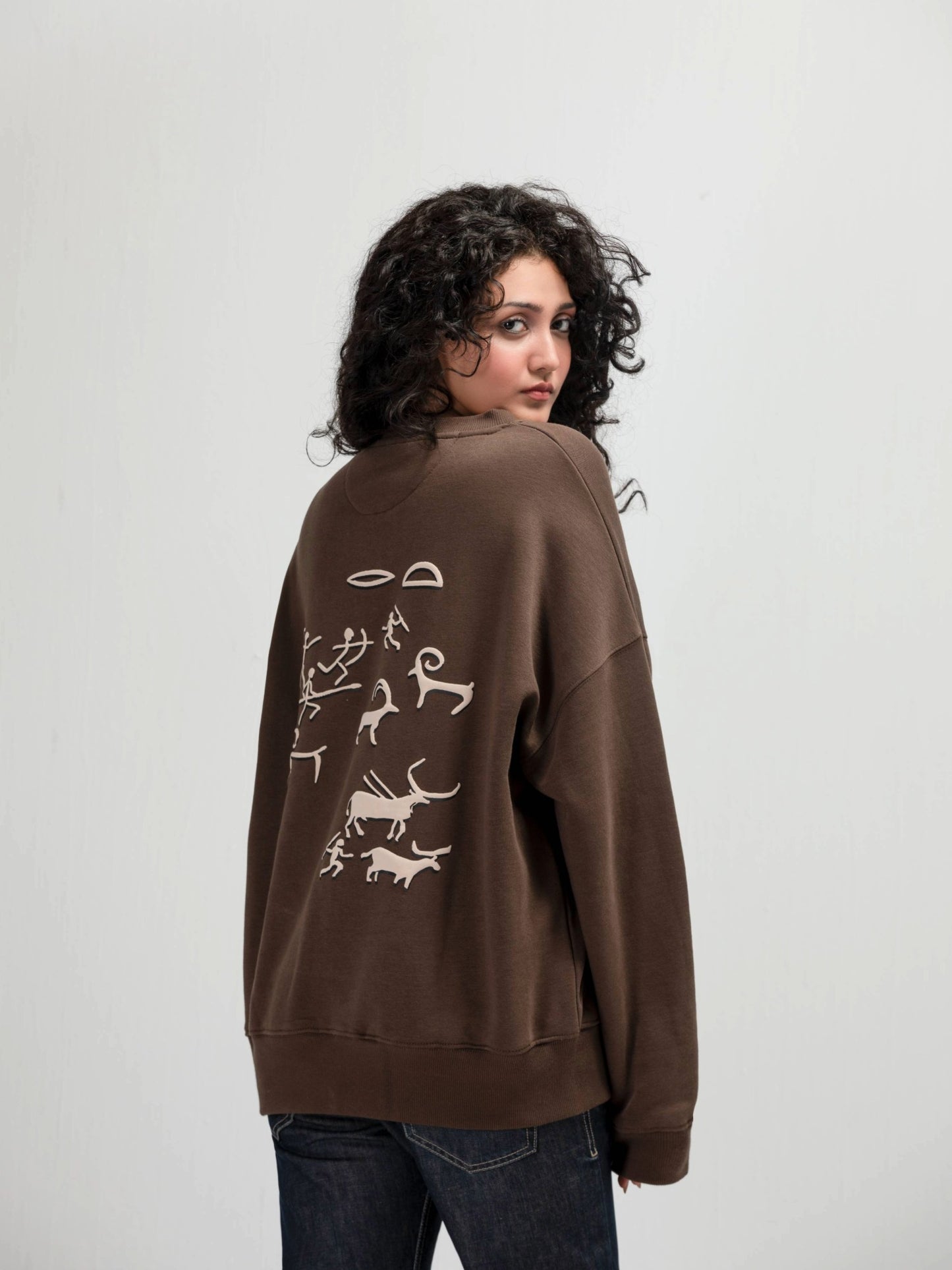 سويت شيرت Ancient Tracker