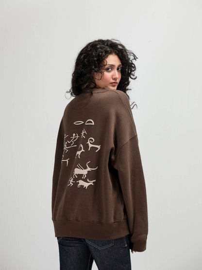 سويت شيرت Ancient Tracker