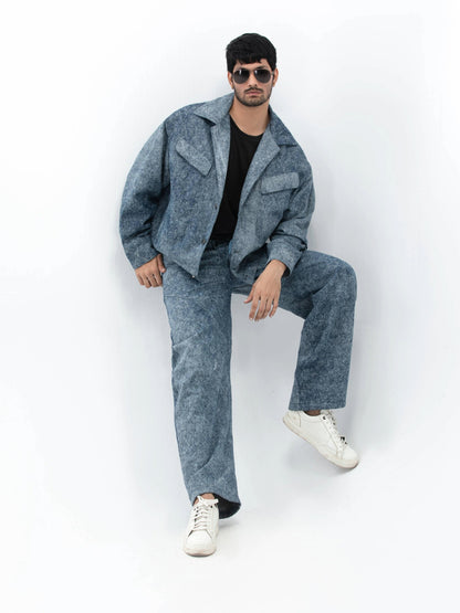 جاكيت جينز ستون ويف