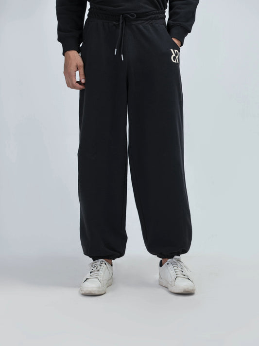 Black Cozy Sweatpants