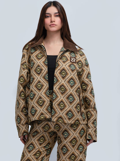 سترة منسوجة من الماس الفاخر