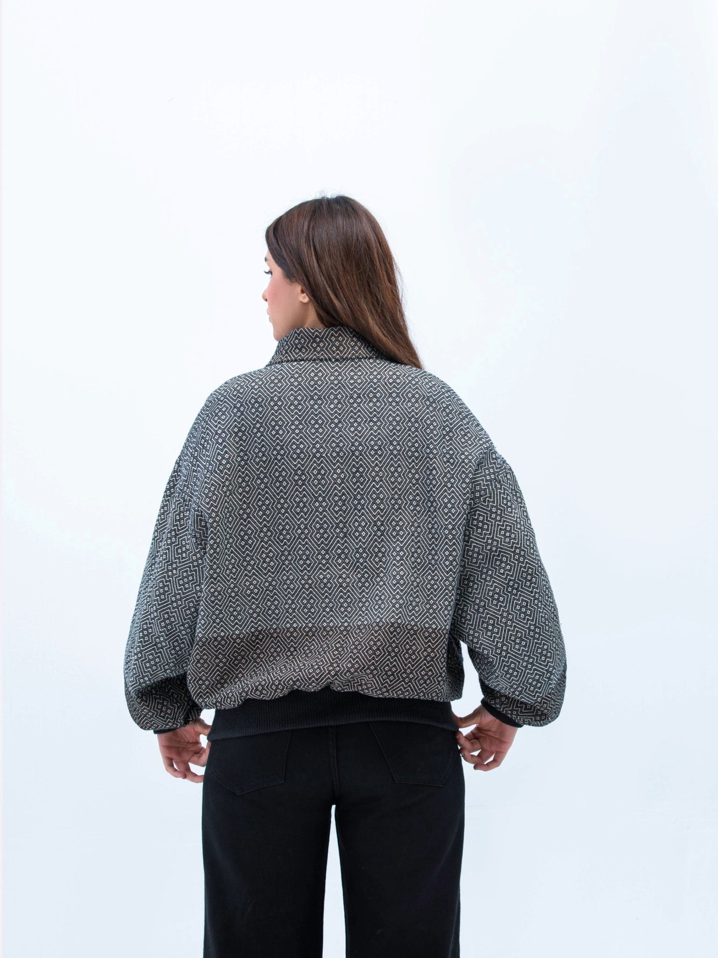 قاذفة نسج الشطرنج القبلي