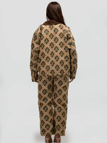 سترة منسوجة من الماس الفاخر