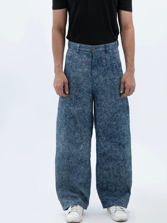 بنطال جينز ستون ويف