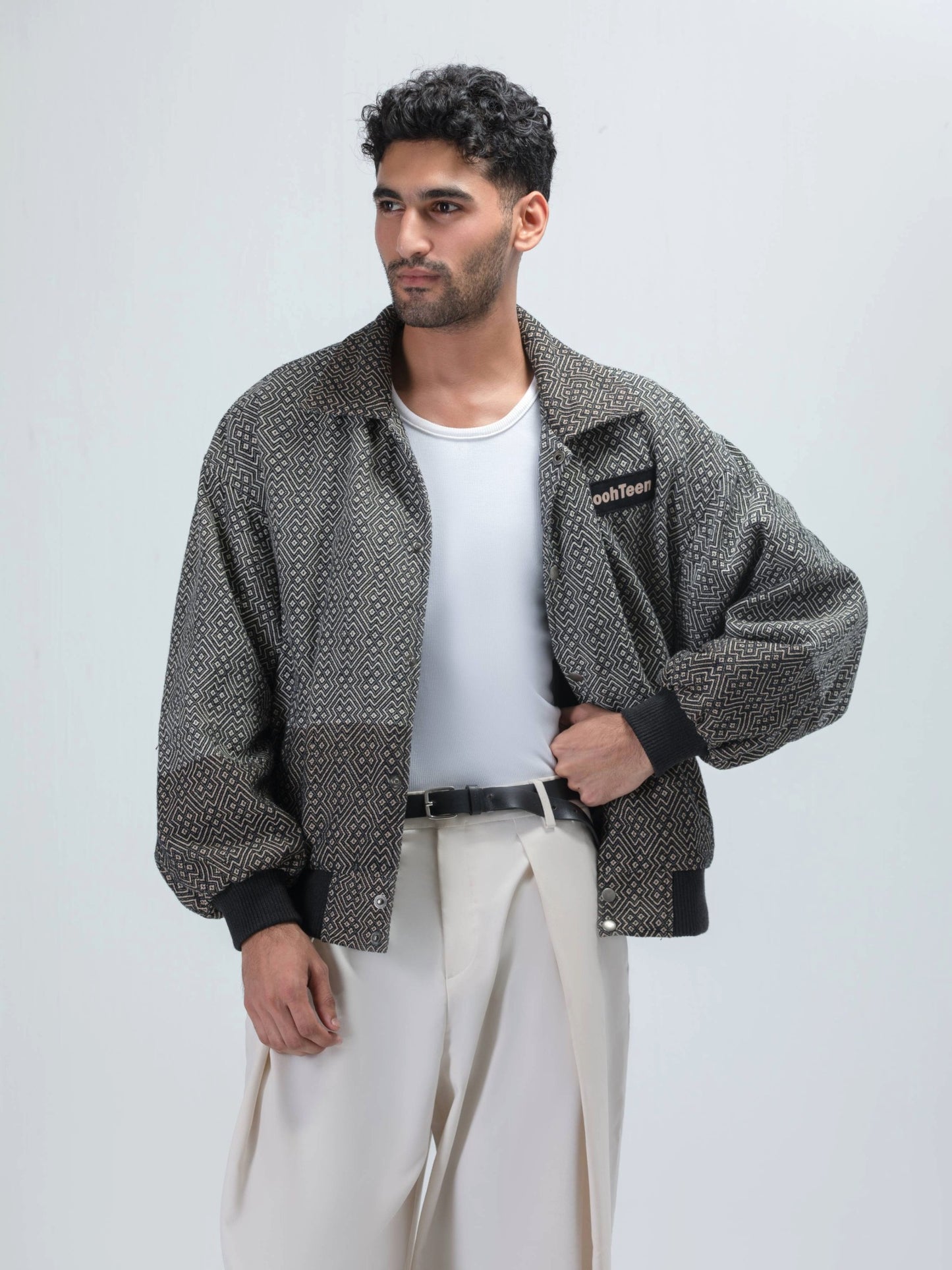 Tribal Chess Weave Bomber