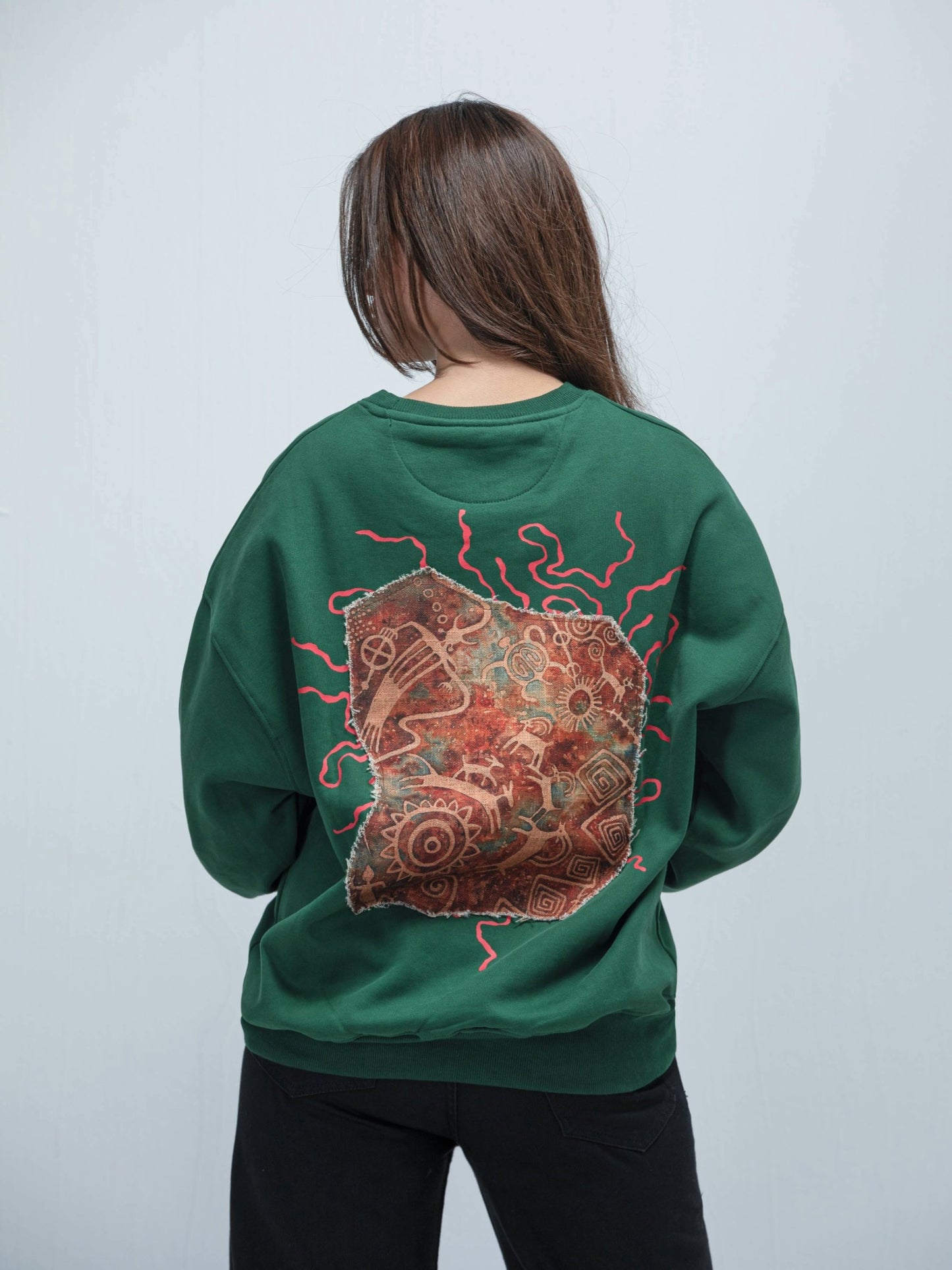 سويت شيرت Rootline Patch