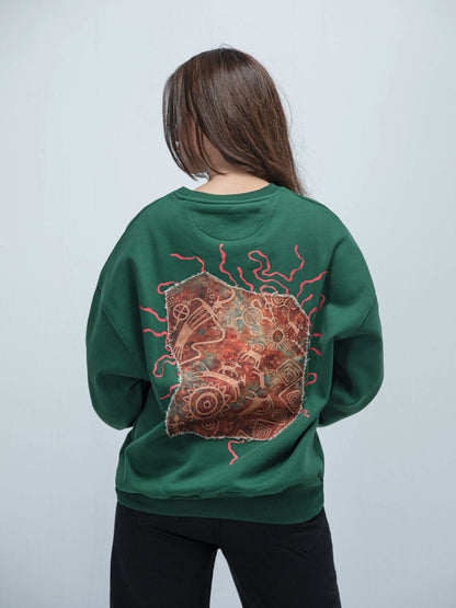 سويت شيرت Rootline Patch