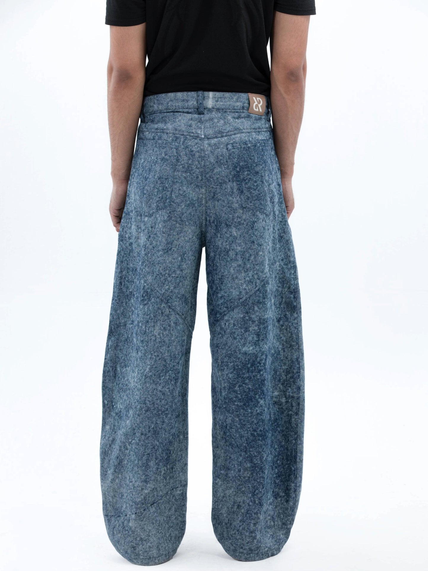 بنطال جينز ستون ويف