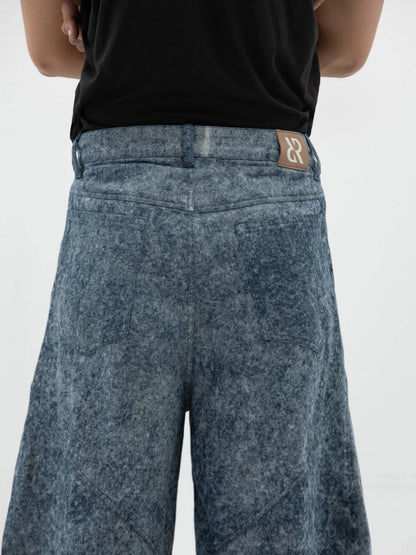 بنطال جينز ستون ويف