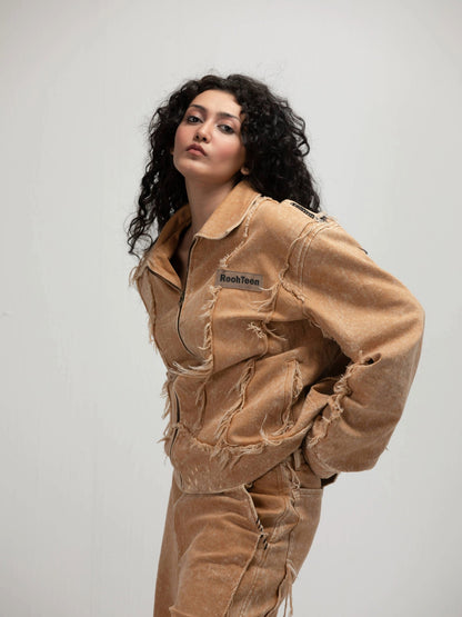 سترة Mustard Storm المقاومة للأحماض