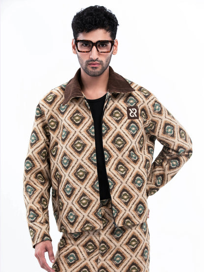 سترة منسوجة من الماس الفاخر