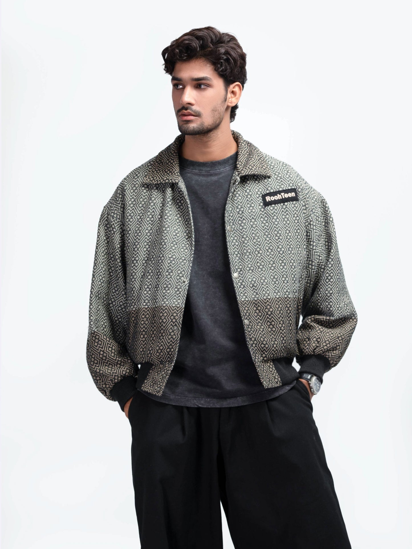 Tribal Chess Weave Bomber