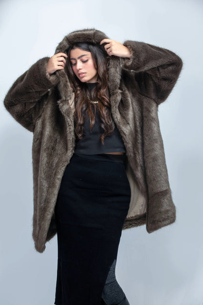 معطف هودي من Timberland Plush